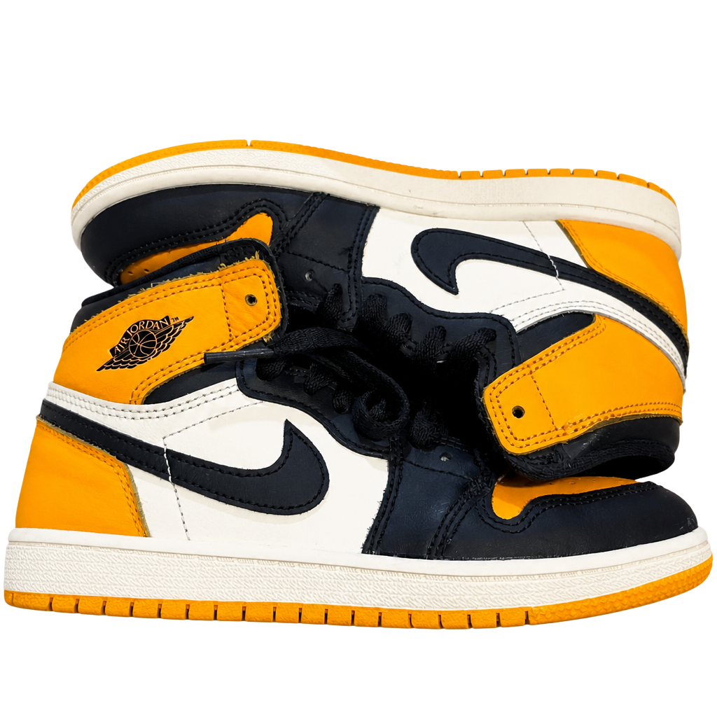 Air Jordan 1 Retro High OG Taxi Black Sail 1