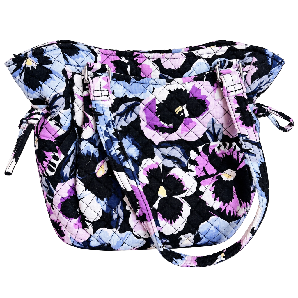Vera Bradley Quilted Floral Shoulder Bag 1