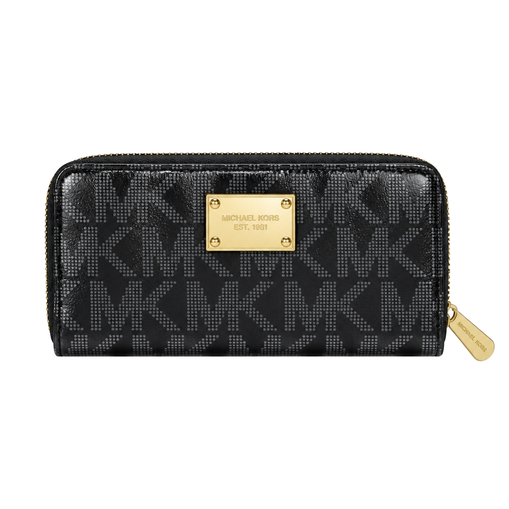 MICHAEL KORS est 1981 Black Wallet 1