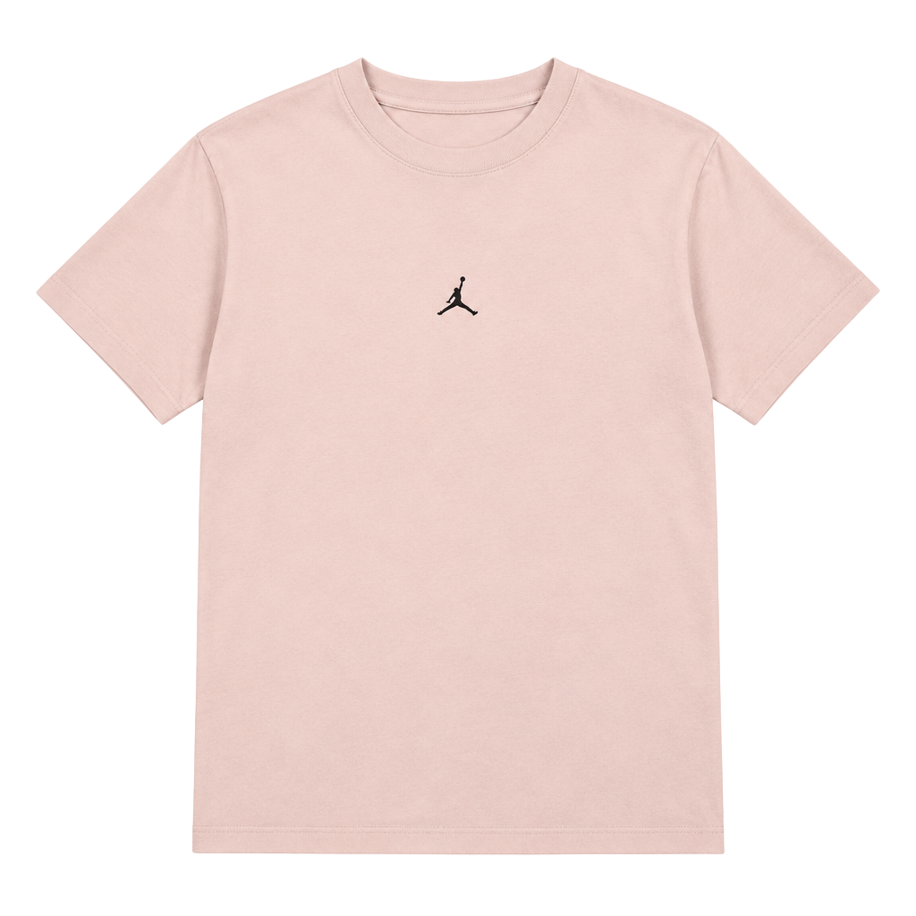 Jordan T-Shirt Pink Tropical Graphic 1