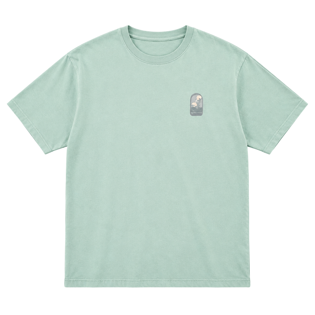 Nike T-Shirt Size XXL Blue Rose Graphic 1