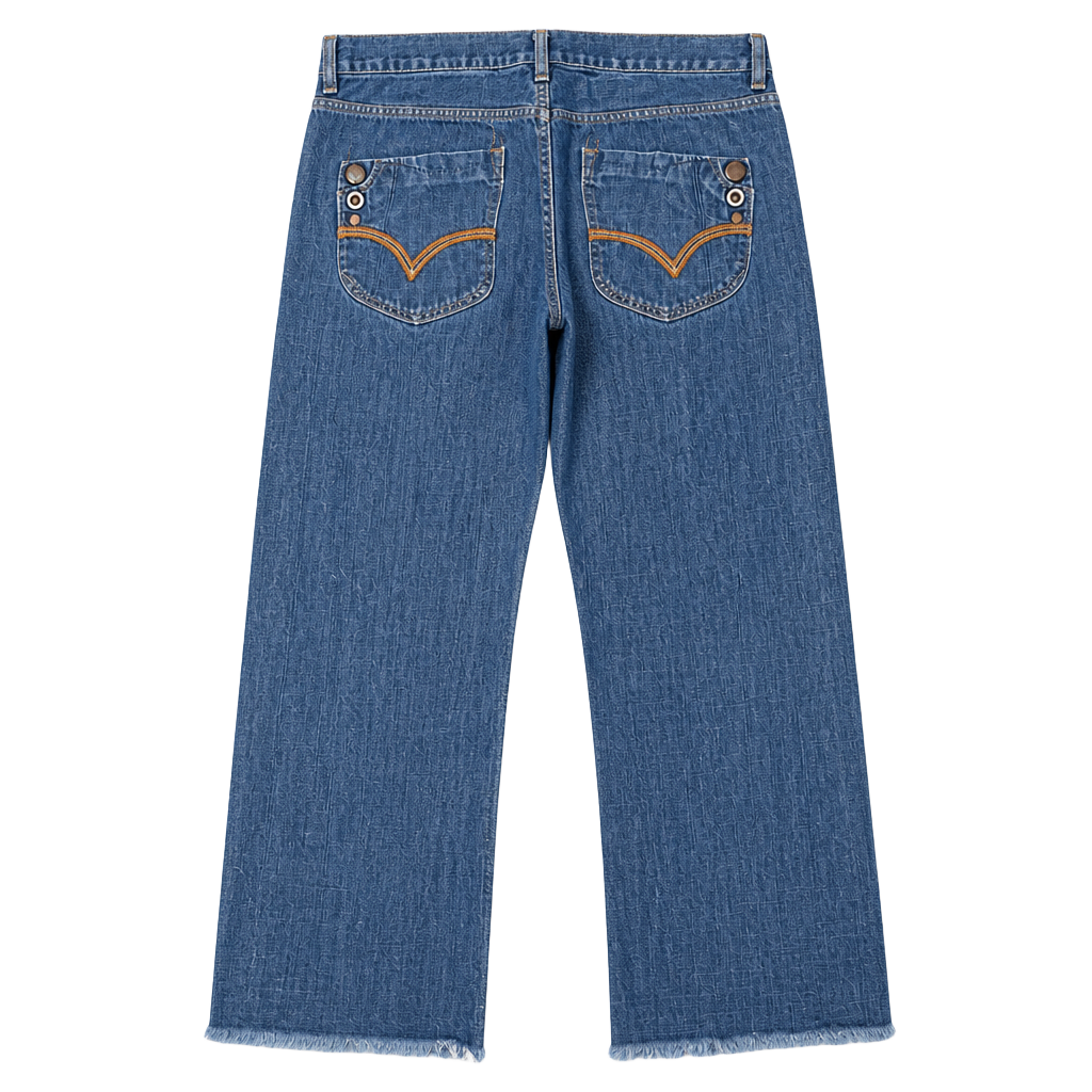 Levi's SilverTab Ltd. Vintage Y2K Raw Hem Denim Jeans 1