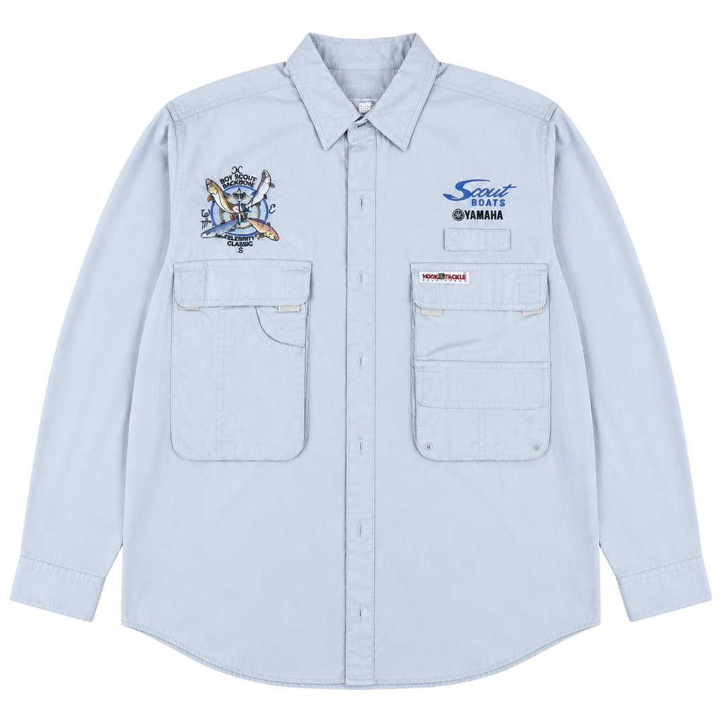 Hook & Tackle Technical Fishing Gear Shirt 1