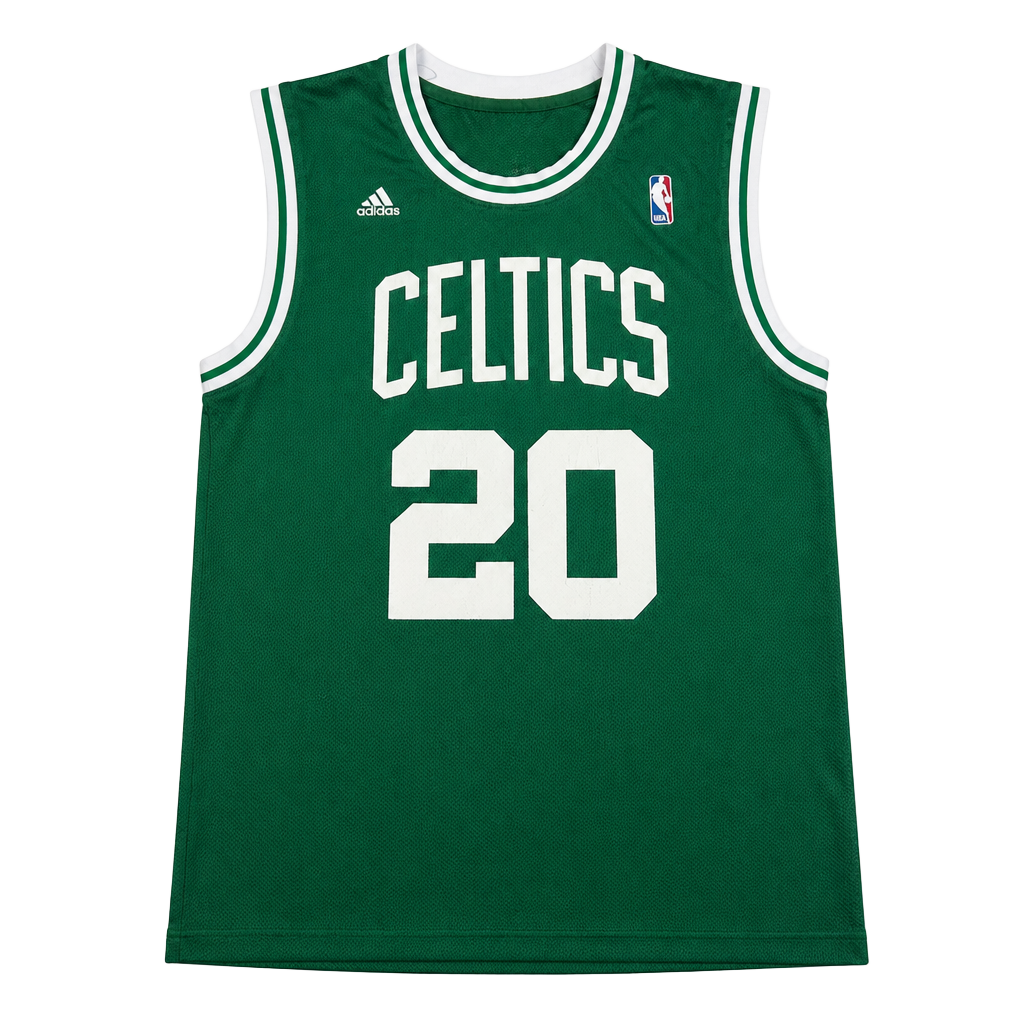 Adidas NBA Boston Celtics Ray Allen #20 Replica Jersey Green Size Small 1