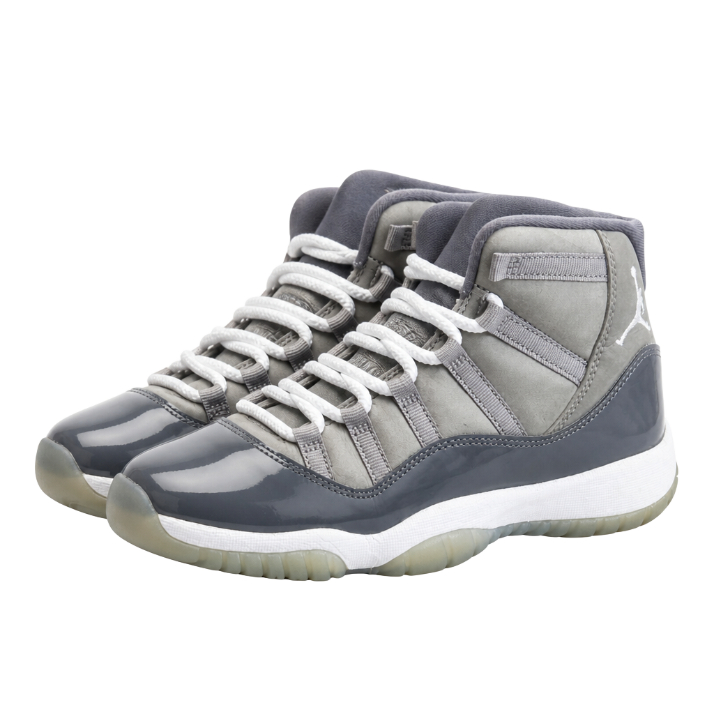 Nike Air Jordan 11 Retro Cool Grey (2021) GS Sneakers 378038-005 1