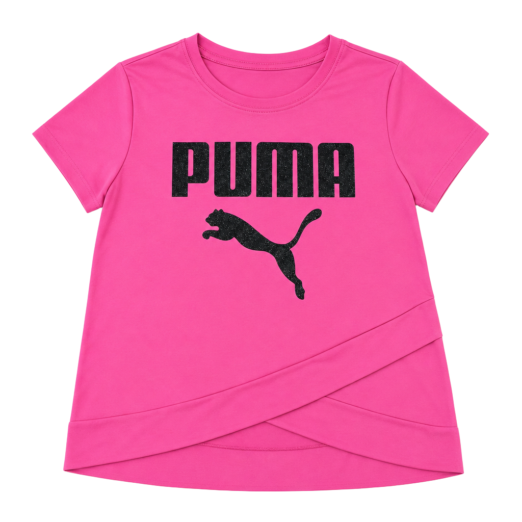 PUMA Youth Shirt, Pink 1