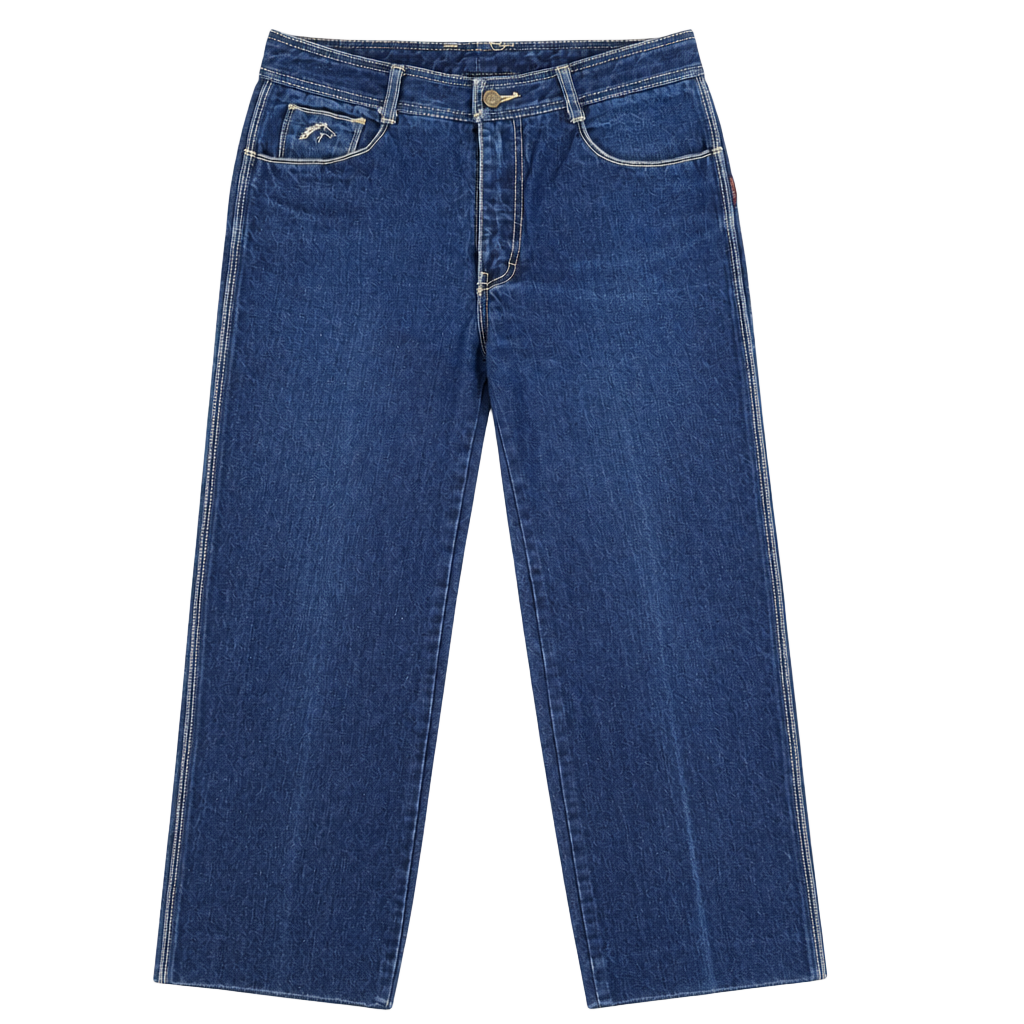 Vintage Jordache Dark Wash Denim Jeans Horsehead Logo Size 32 1