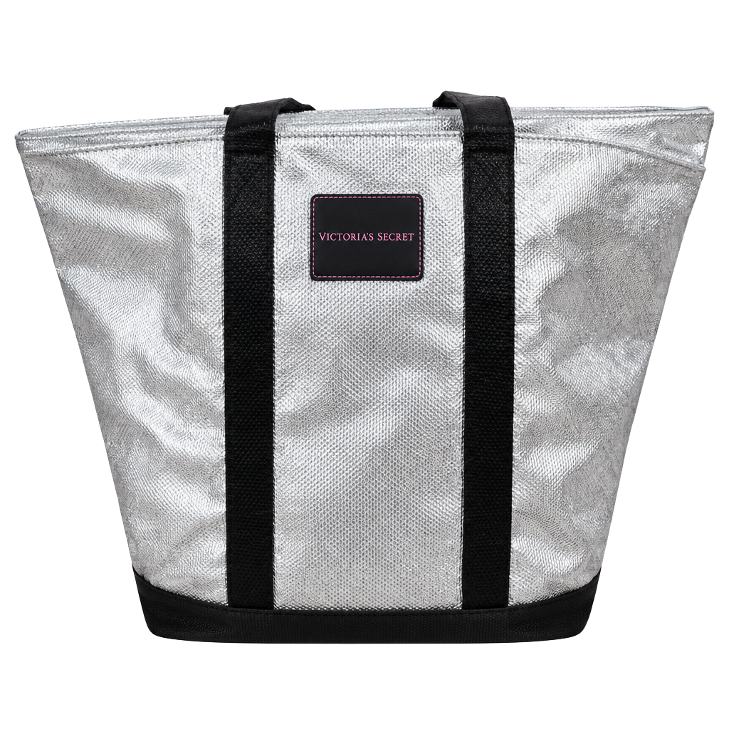 Victoria's Secret Silver Tote Bag 1
