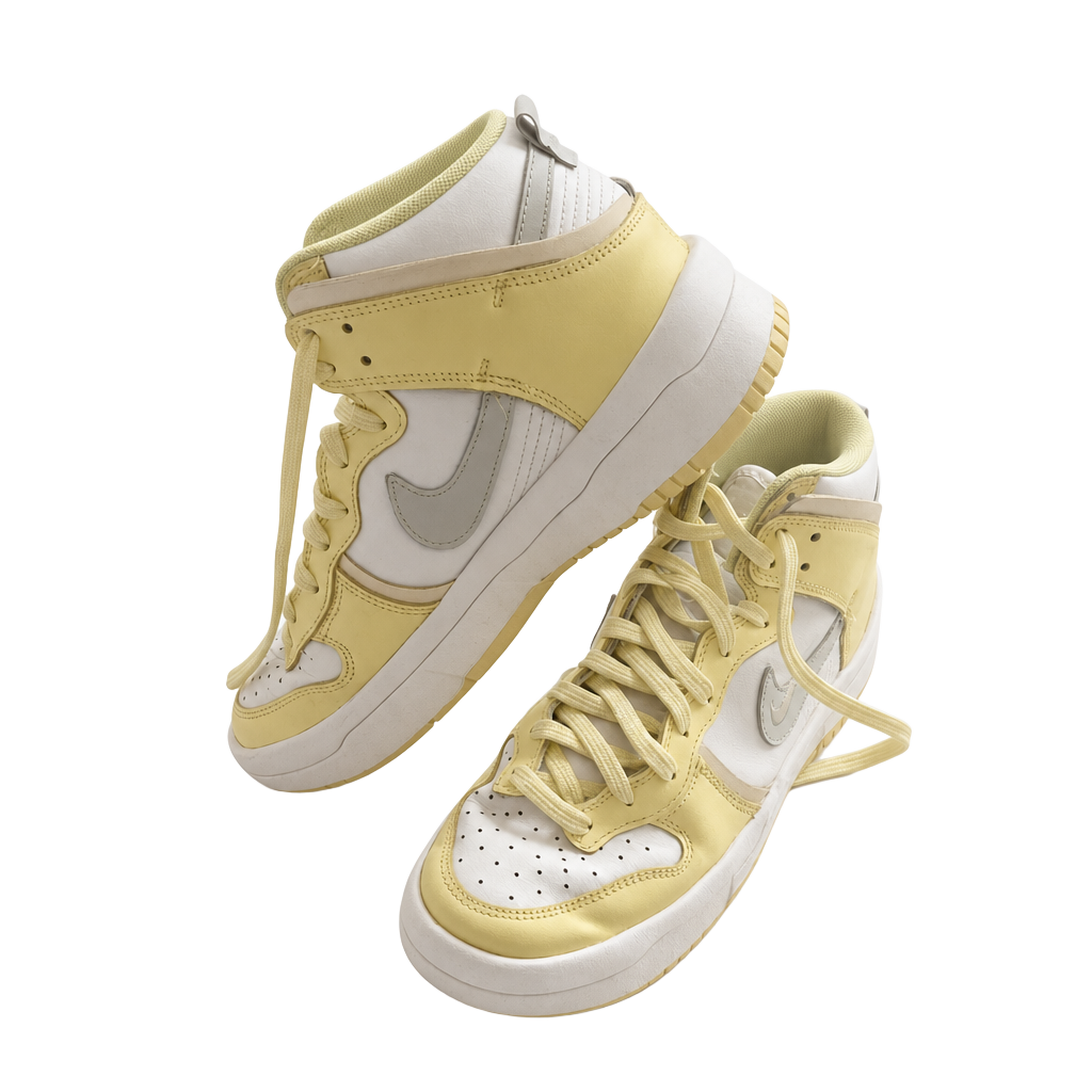 Nike Dunk High Up Lemon Twist Women's Size 8 1