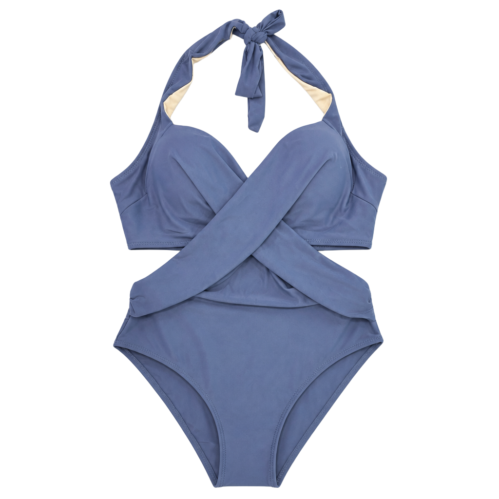 Cupshe Fashion Women's Soul Mates Cross at Front Halter 1