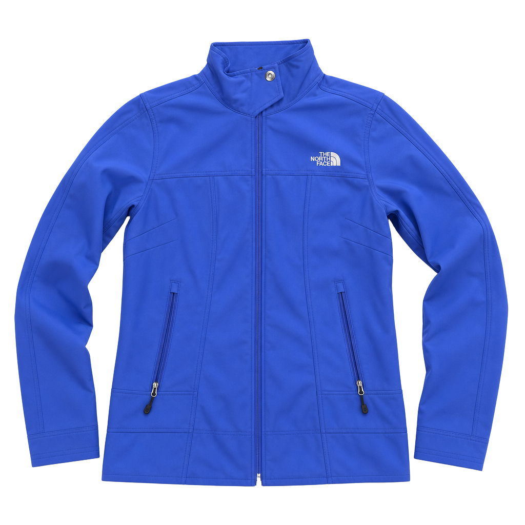 The North Face Womens Calentito Softshell Jacket Purple Sz SMALL 1