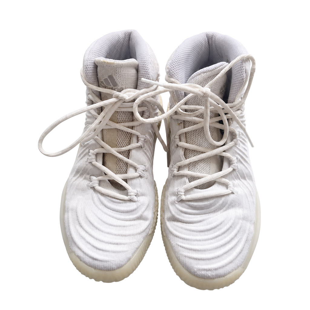 Adidas Crazy Explosive 2017 Basketball Shoes White Size 7 1