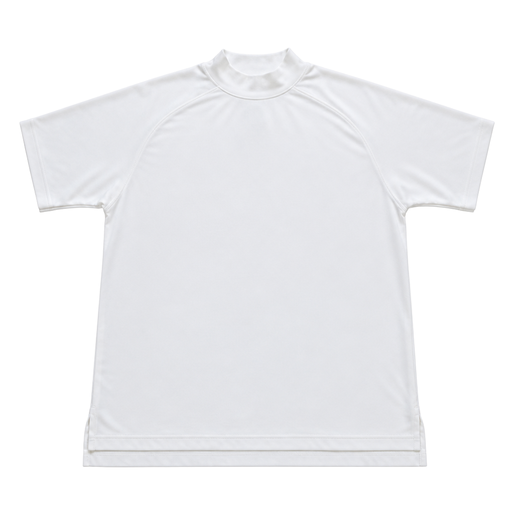 Ashworth Weather Systems Dry-Tech White Moisture Wicking 1