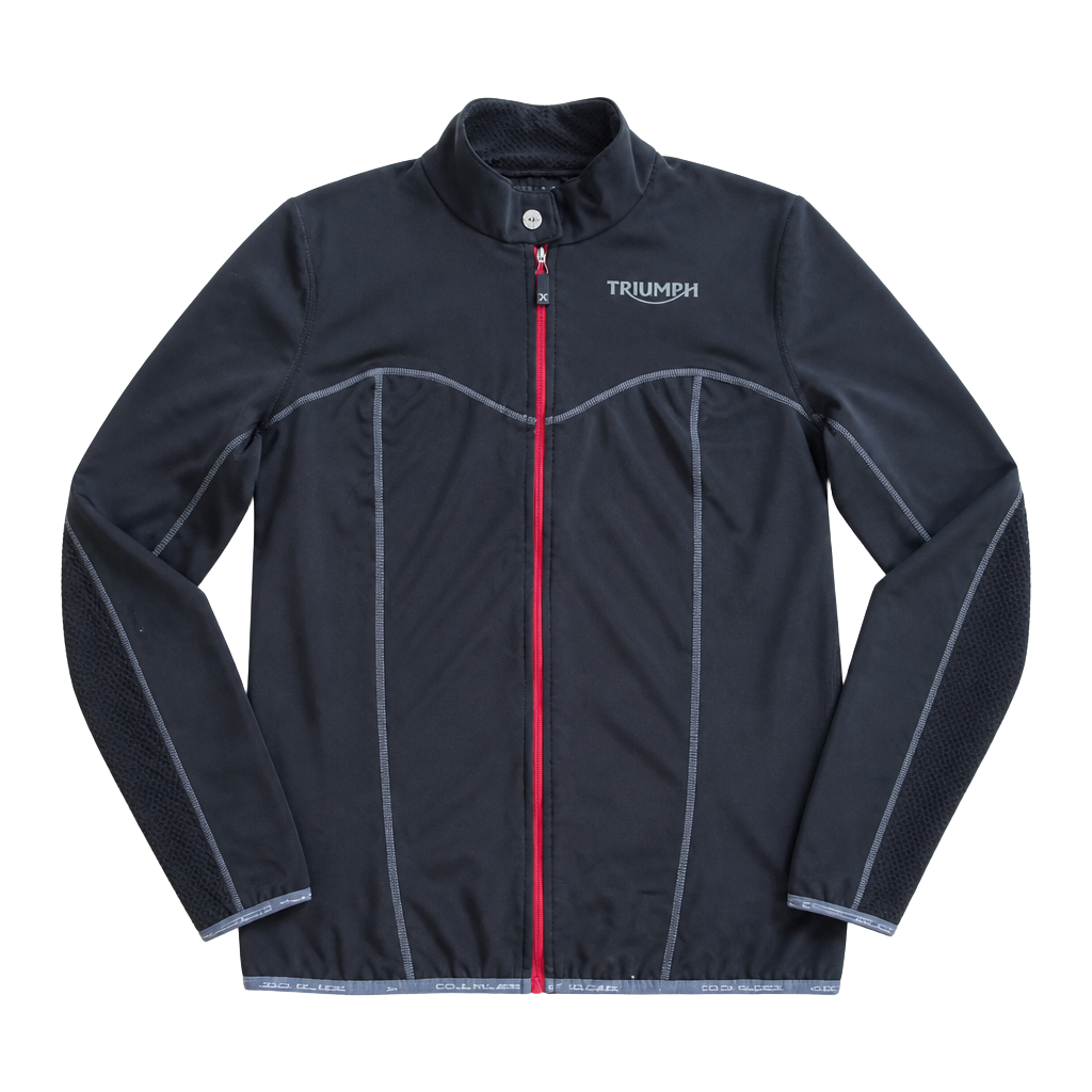 Triumph Cold Killers Women's Full Zip Mid Layer Fleece Jacket Black Size S 1