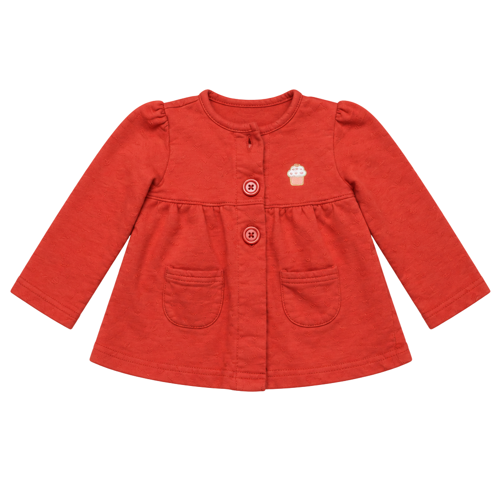 Just One You Made By Carter's Jacket Size 18M Red Cotton 1