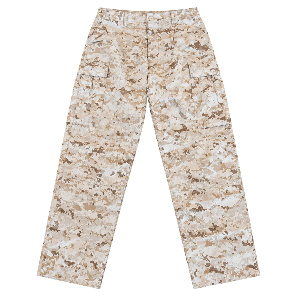 US Military USMC Desert MARPAT Camouflage Cargo Pants 1