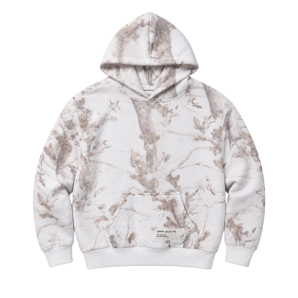 Comfrt Collection Tree Camo Hoodie Size XS 1