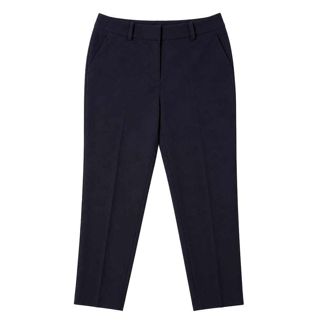 Quince Ultra-Stretch 24/7 Smart Ankle Pant in Black 1