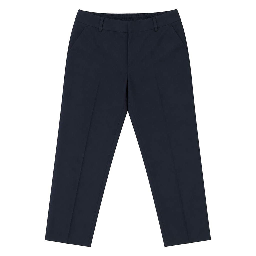 Quince Ultra-Stretch 24/7 Smart Pant Navy Blue 1