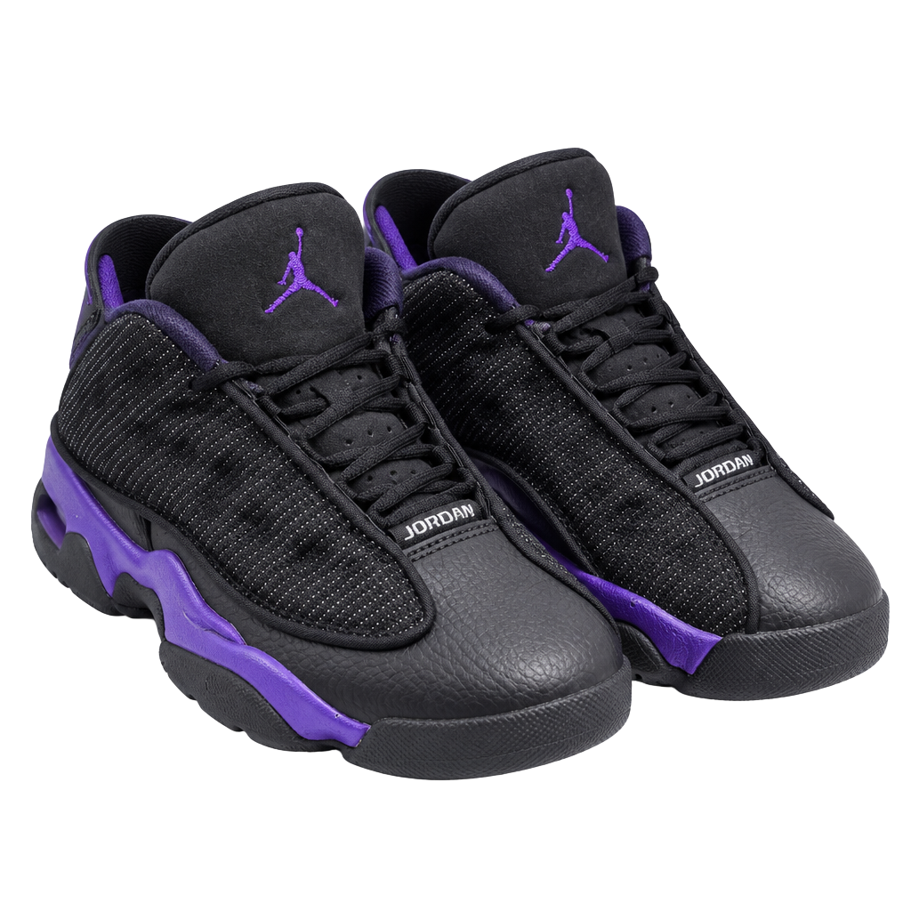 Jordan Air Jordan 13 Retro Size 1Y Black Court Purple 1