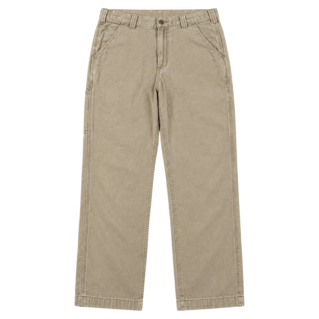 Carhartt Relaxed Fit Utility Pants Tan 32x30 1