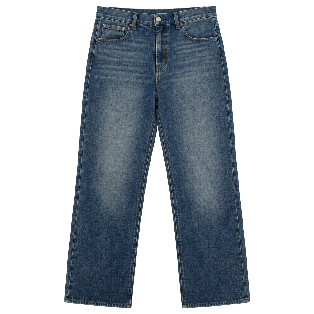 Oat New York Straight Jeans Size 29 Blue 1