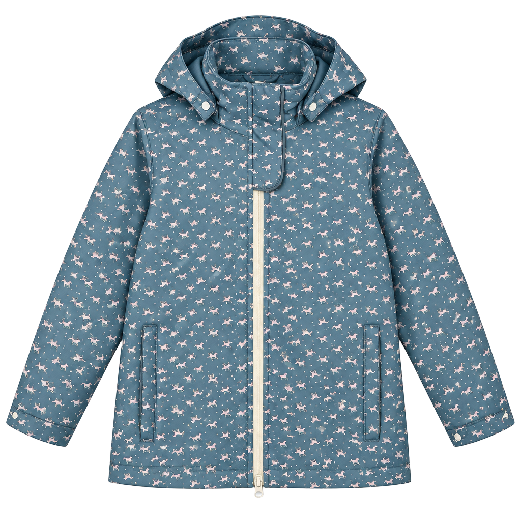 Horseware Rain Jacket Size 7/8 Yr 1