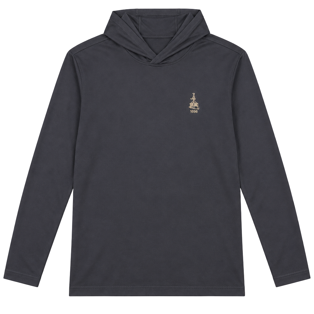 Johnnie-O Sun Protection UPF 50 Hoodie Size L 1