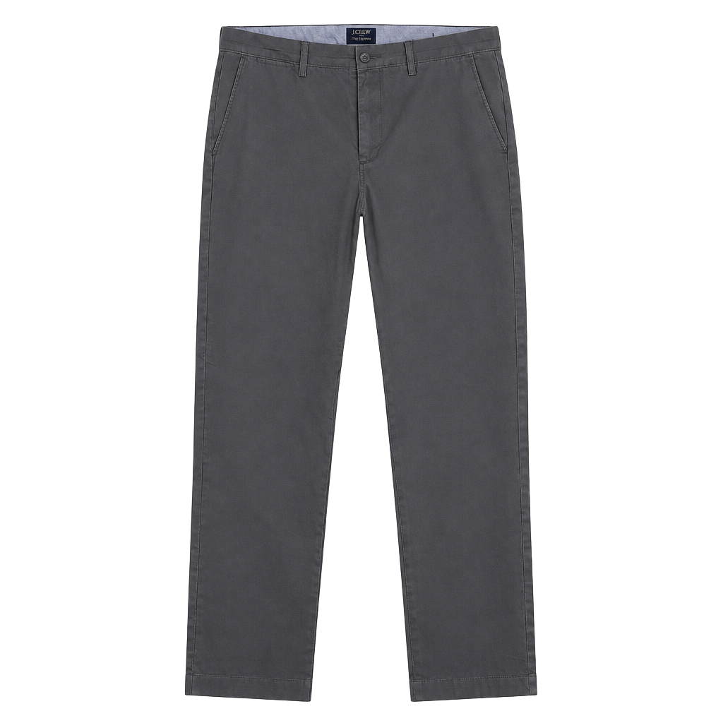 J.Crew The Sutton Summerweight Chino Pants 34x30 Gray 1
