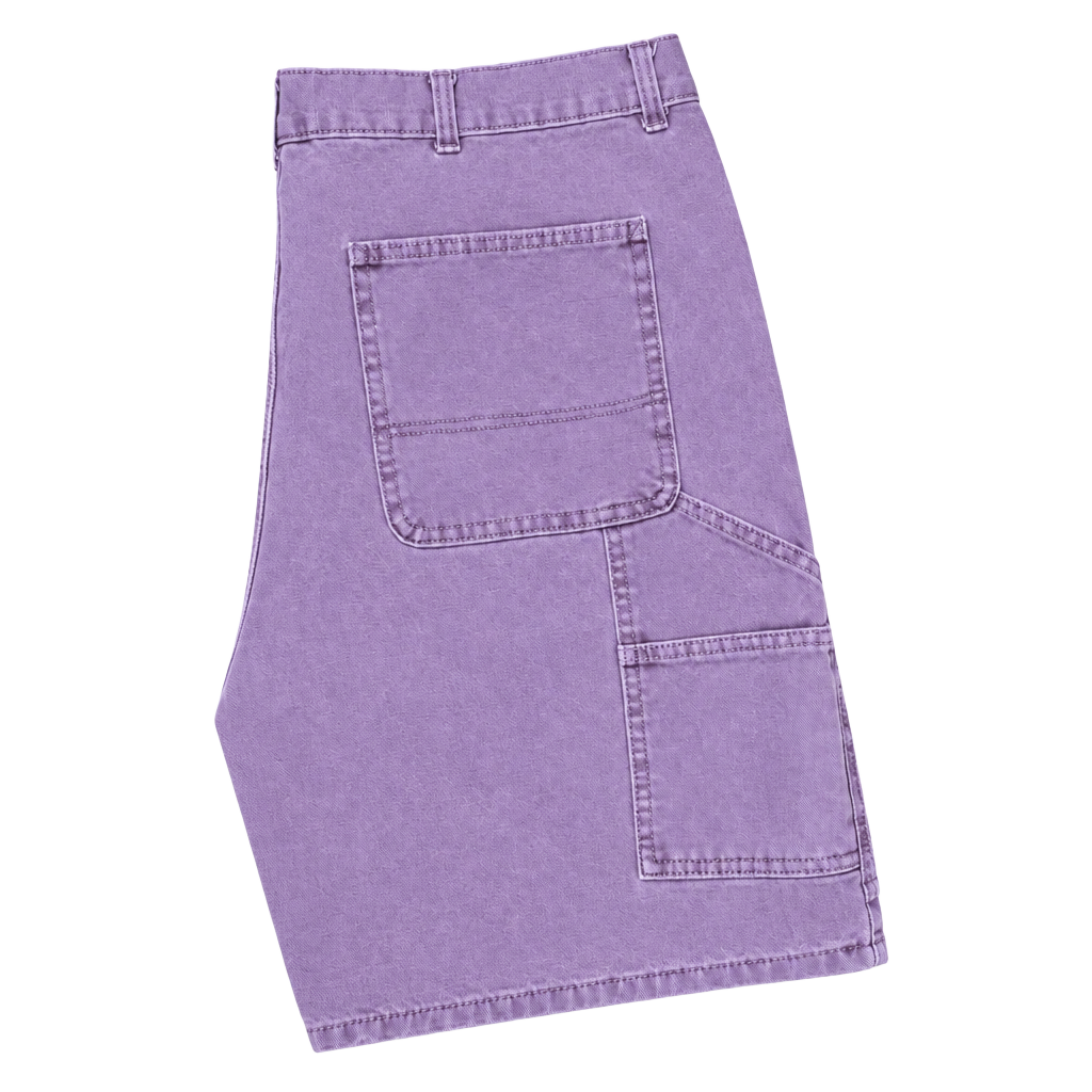 No Boundaries Carpenter Shorts Size 38 Pink 1
