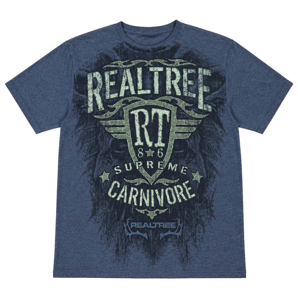 Realtree Supreme Carnivore Graphic T-Shirt Size 2XL 1