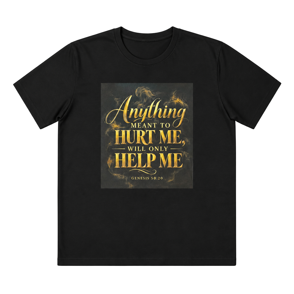 Christ Approved T-Shirt Size XL Black Genesis 50:20 Graphic Tee 1