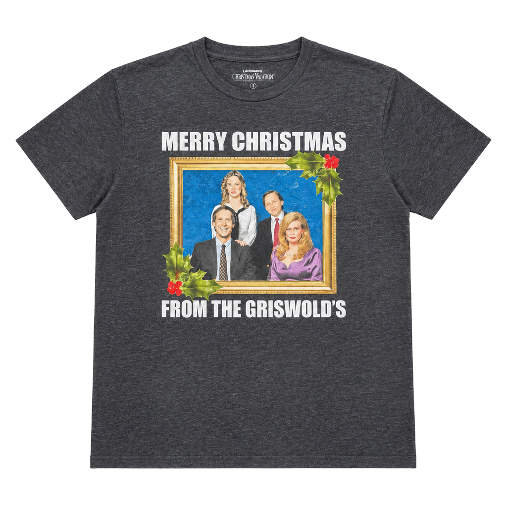 National Lampoon’s Christmas Vacation Griswold Graphic Tee Large 1