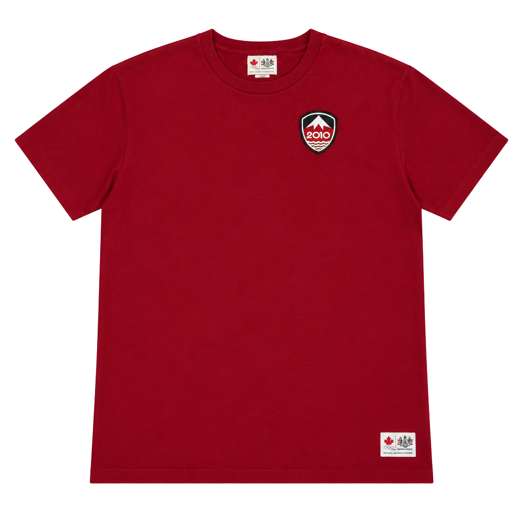 Hudson's Bay Co. Vancouver 2010 Winter Olympics T-Shirt 2XL Red 1