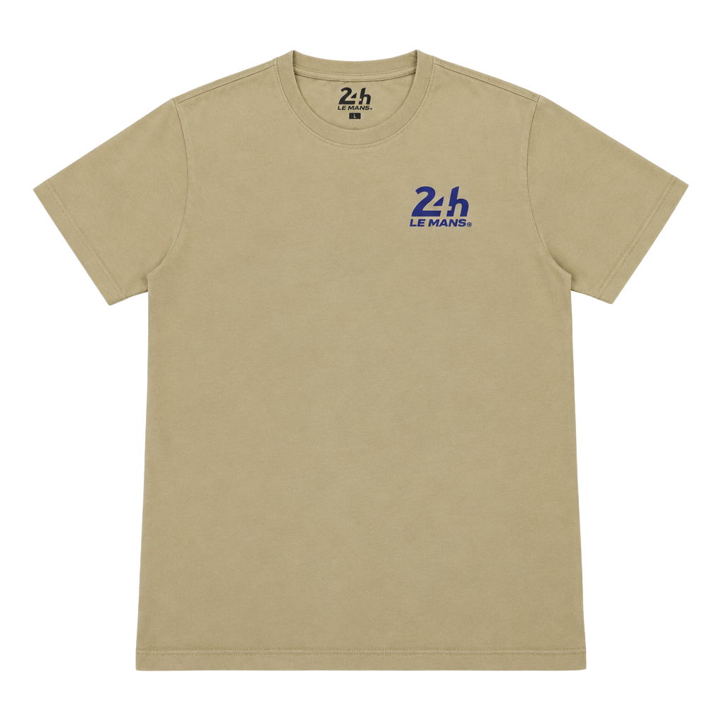 24 Hours of Le Mans 1973 Porsche 911 T-Shirt Men’s Large Racing Graphic Tee 1