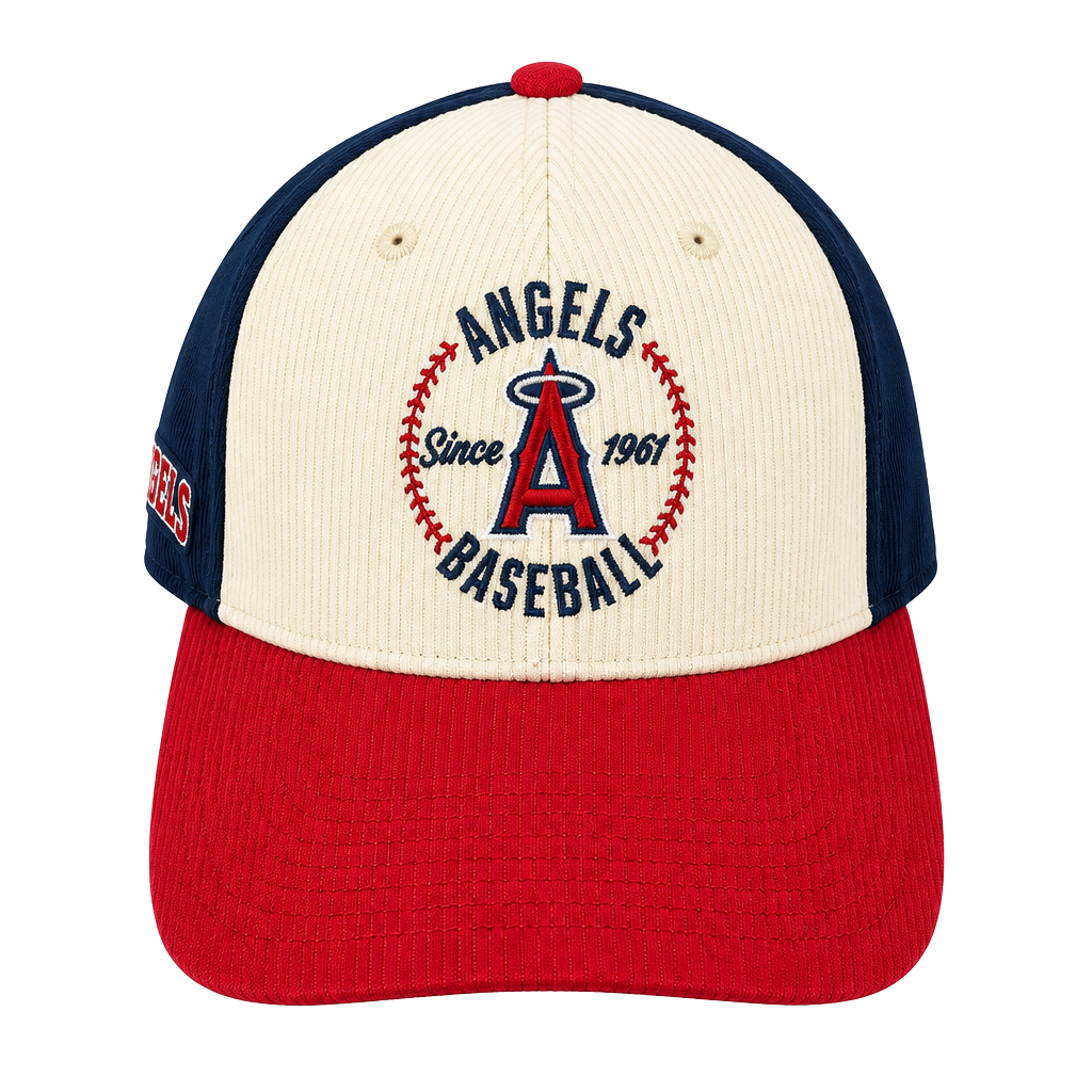 Los Angeles Angels Corduroy Hat SGA GIVEAWAY 7/26/25 - In Hand!! 1