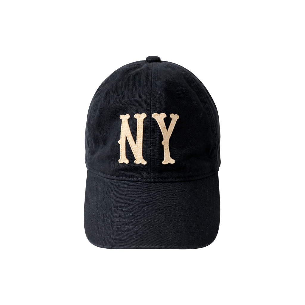 Mad Engine NY Blue Cotton Baseball Dad Cap Hat One Size Fits Most 1