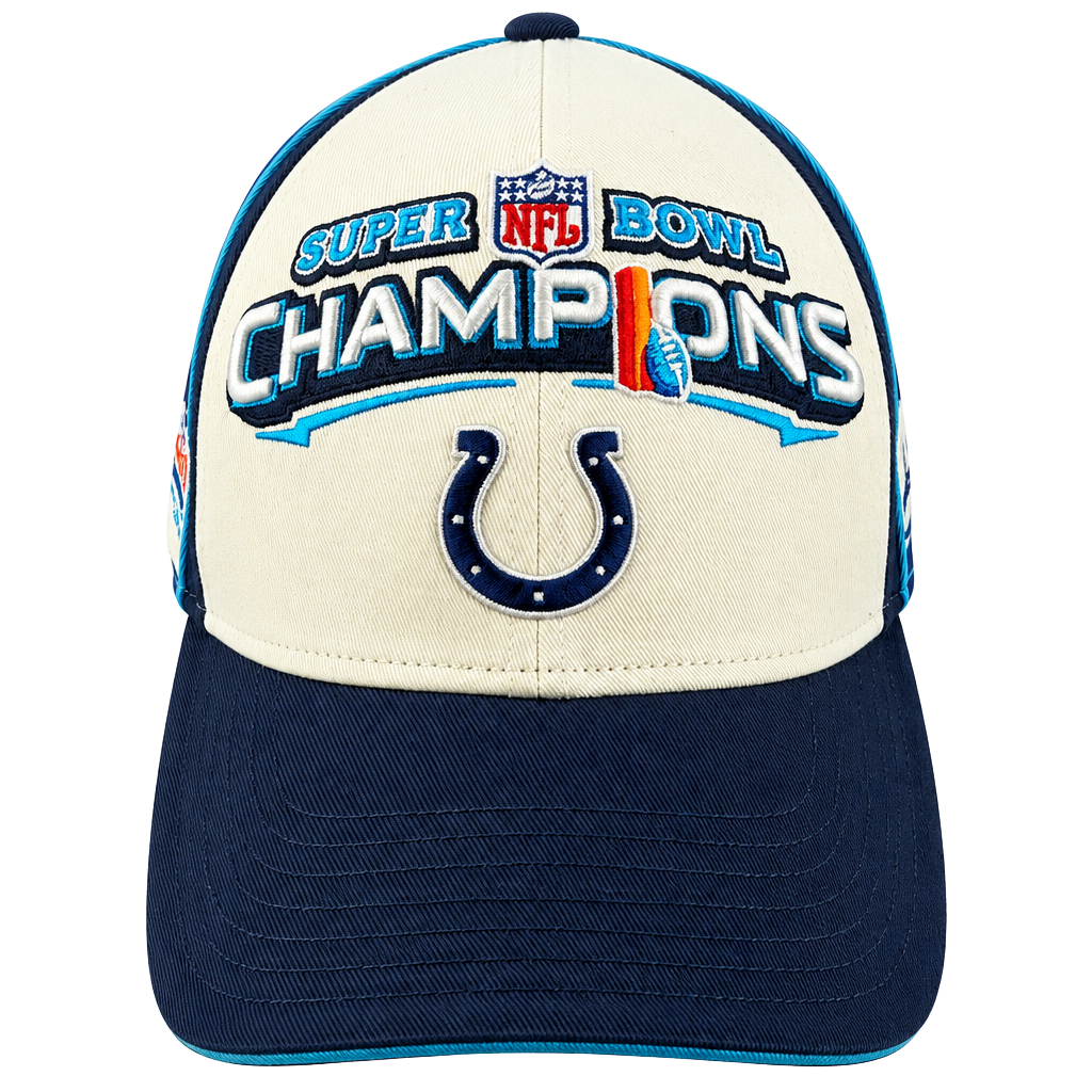 Reebok Indianapolis Colts Super Bowl XLI Hat 1