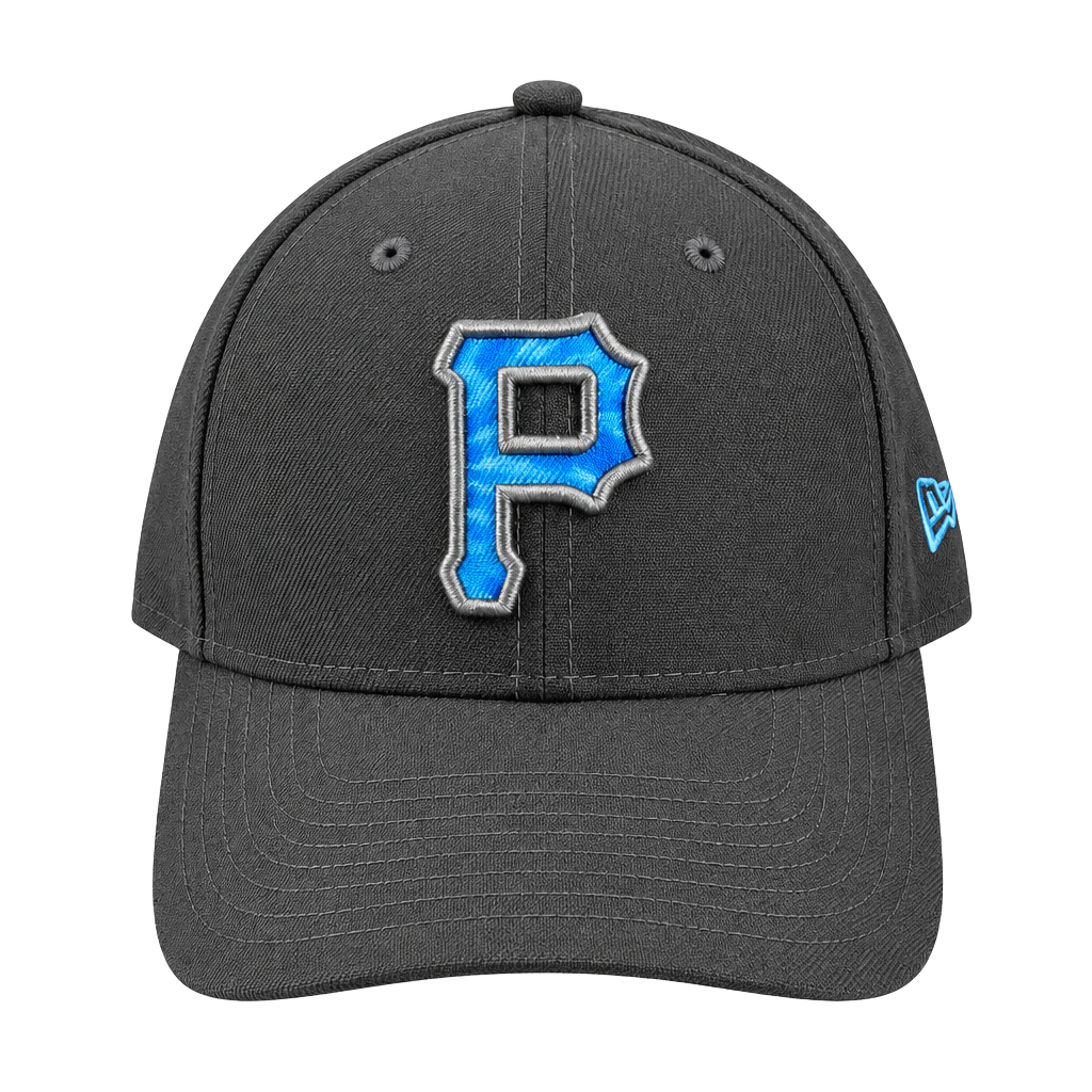 Youth New Era Pittsburgh Pirates Hat Black Blue 1
