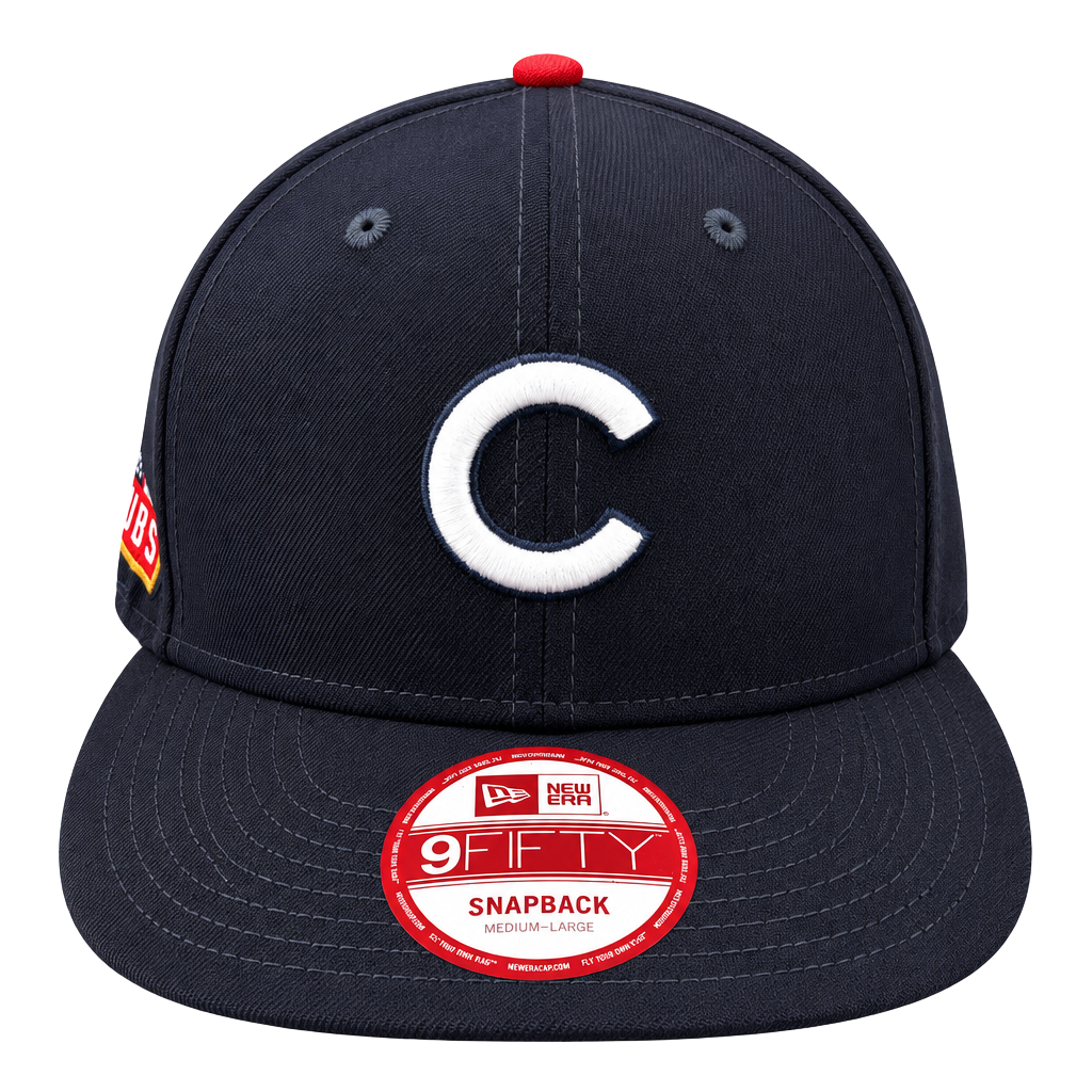 New Era Chicago Cubs 9FIFTY Medium-Large Snapback Hat 1