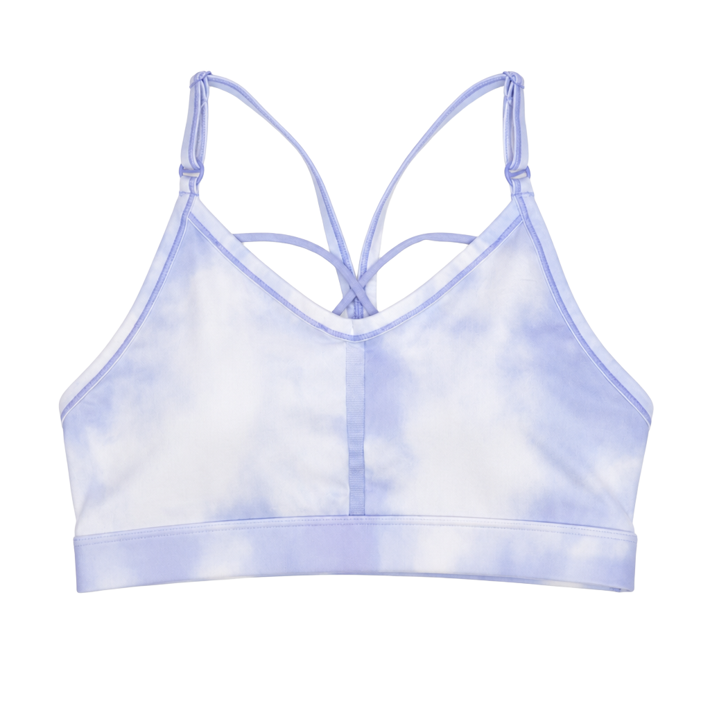 Nike Dri-FIT Indy Icon Clash Strappy Light Support Sports Bra 1