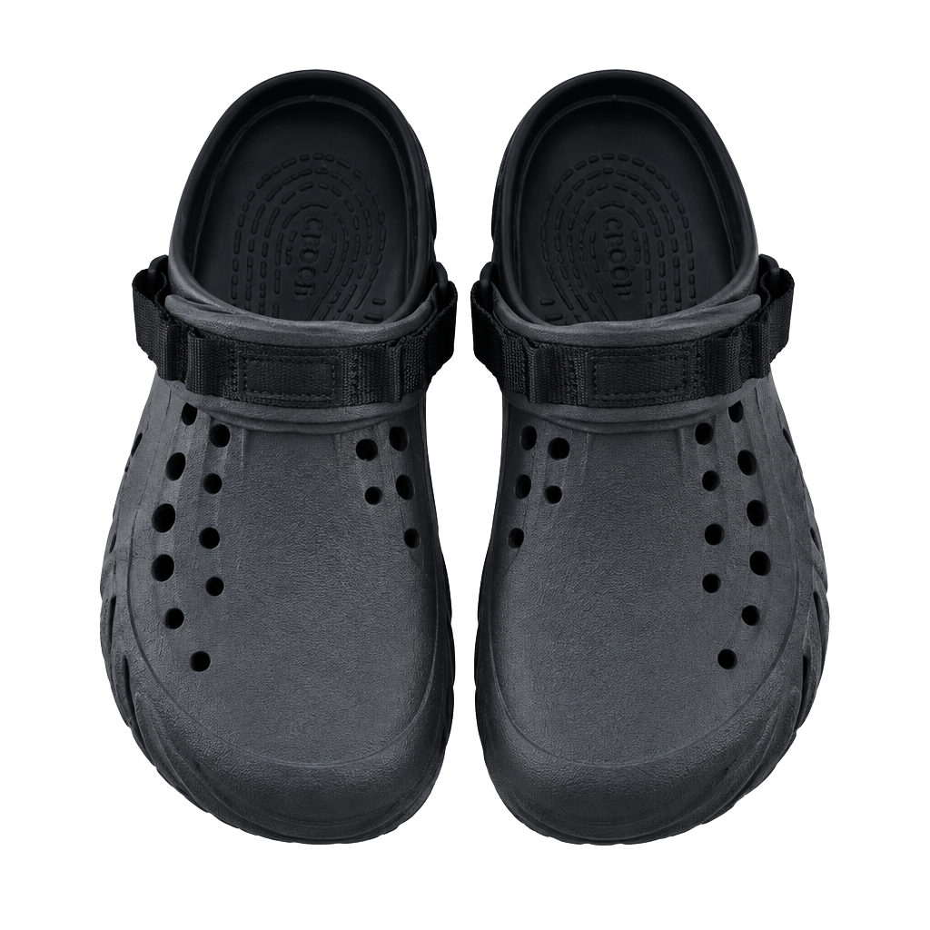 Crocs Echo Clog Size M12 Black 1