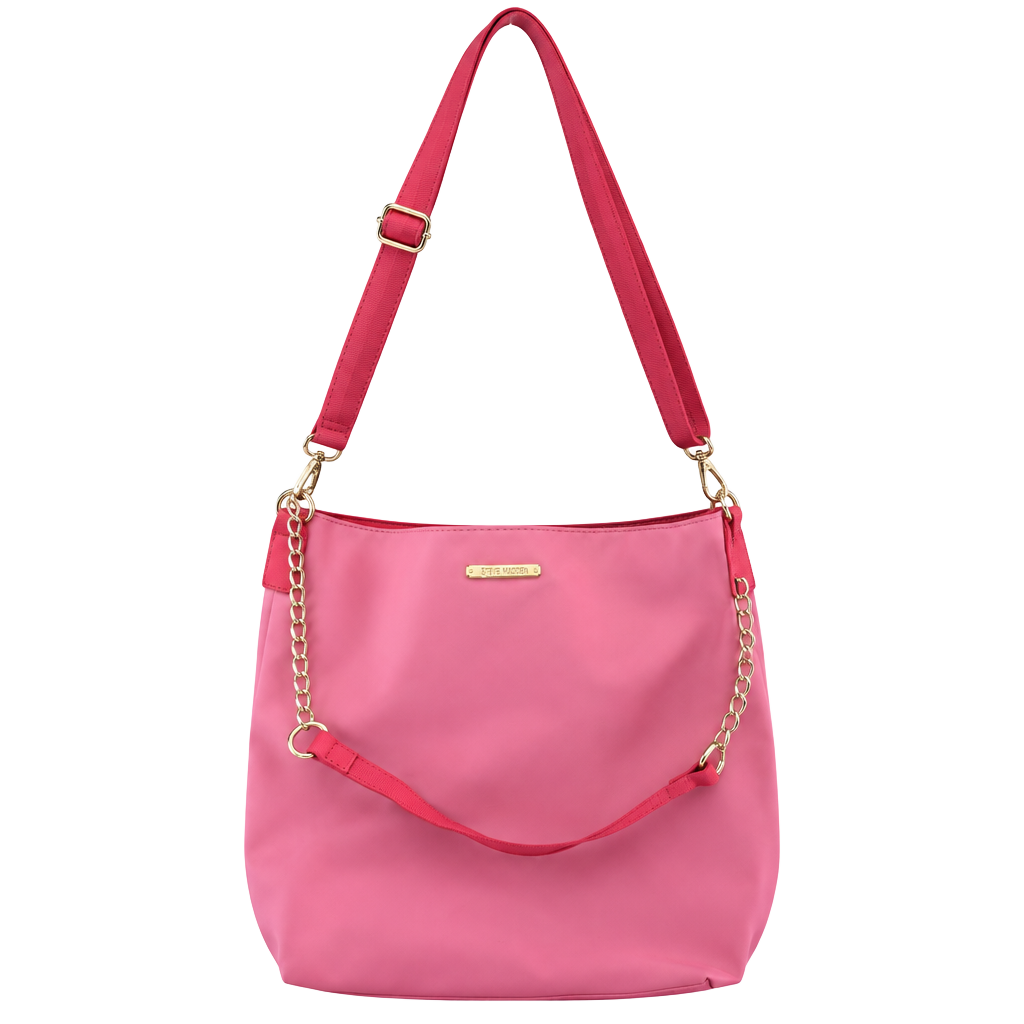 Juicy Couture Pink and Red Crossbody Shoulder Bag 1