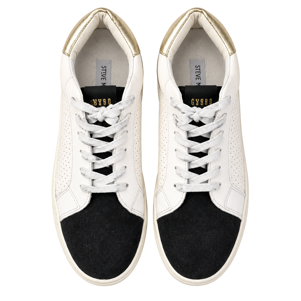 Steve Madden Starling Star Perforated Sneakers 1