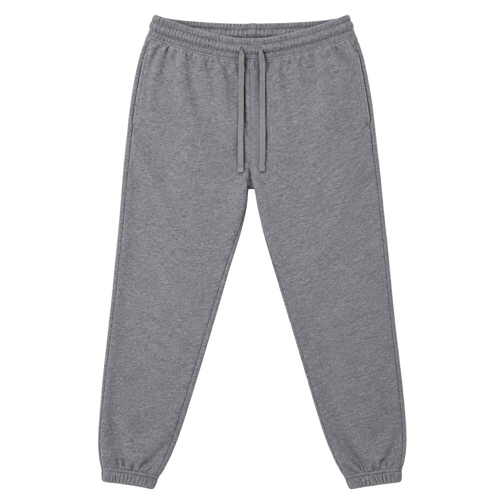 Old Navy Jogger Sweatpants Size L Gray Drawstring Fleece Lounge 1