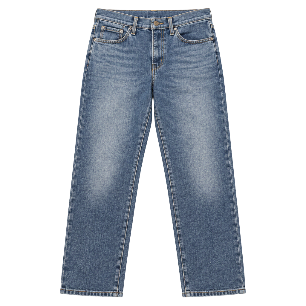 Levi's 311 Shaping Skinny Capri Size 27 Blue Denim Jeans 1
