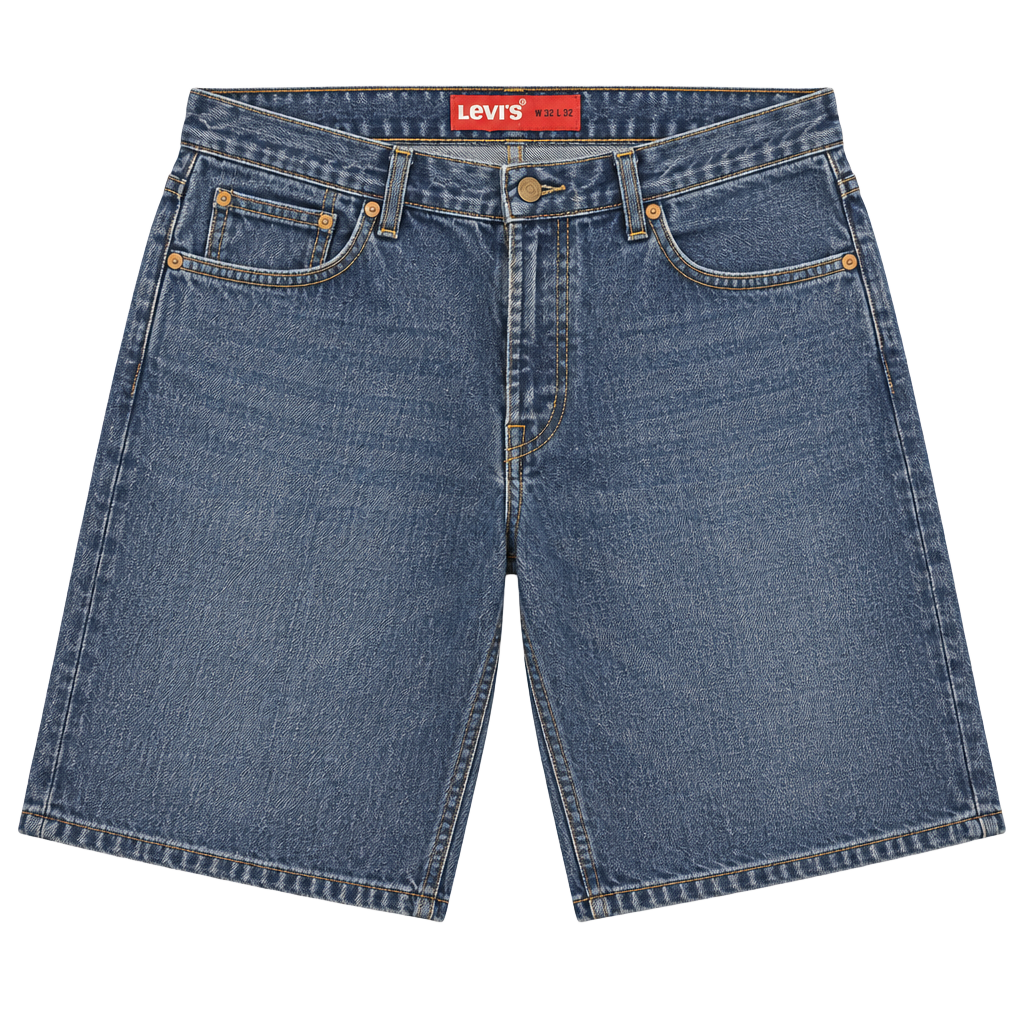 Levi's Relaxed Fit Jeans Blue Denim 1