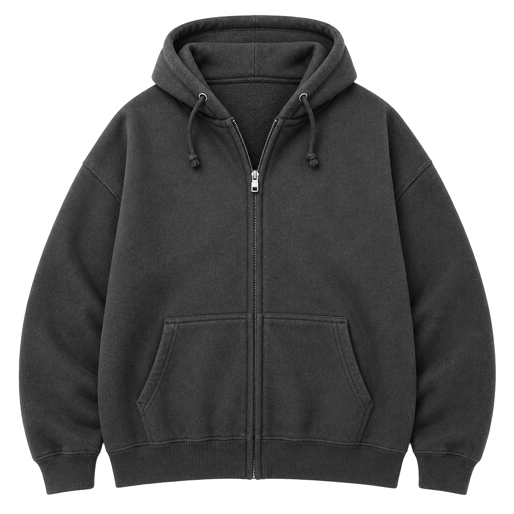 Eddie Bauer Men's Sherpa Lined Full Zip Hoodie 1