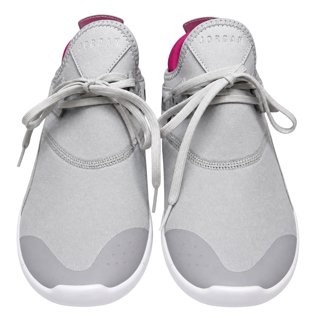 Nike Air Jordan Fly 89 GG Sneakers Gray/Pink 1