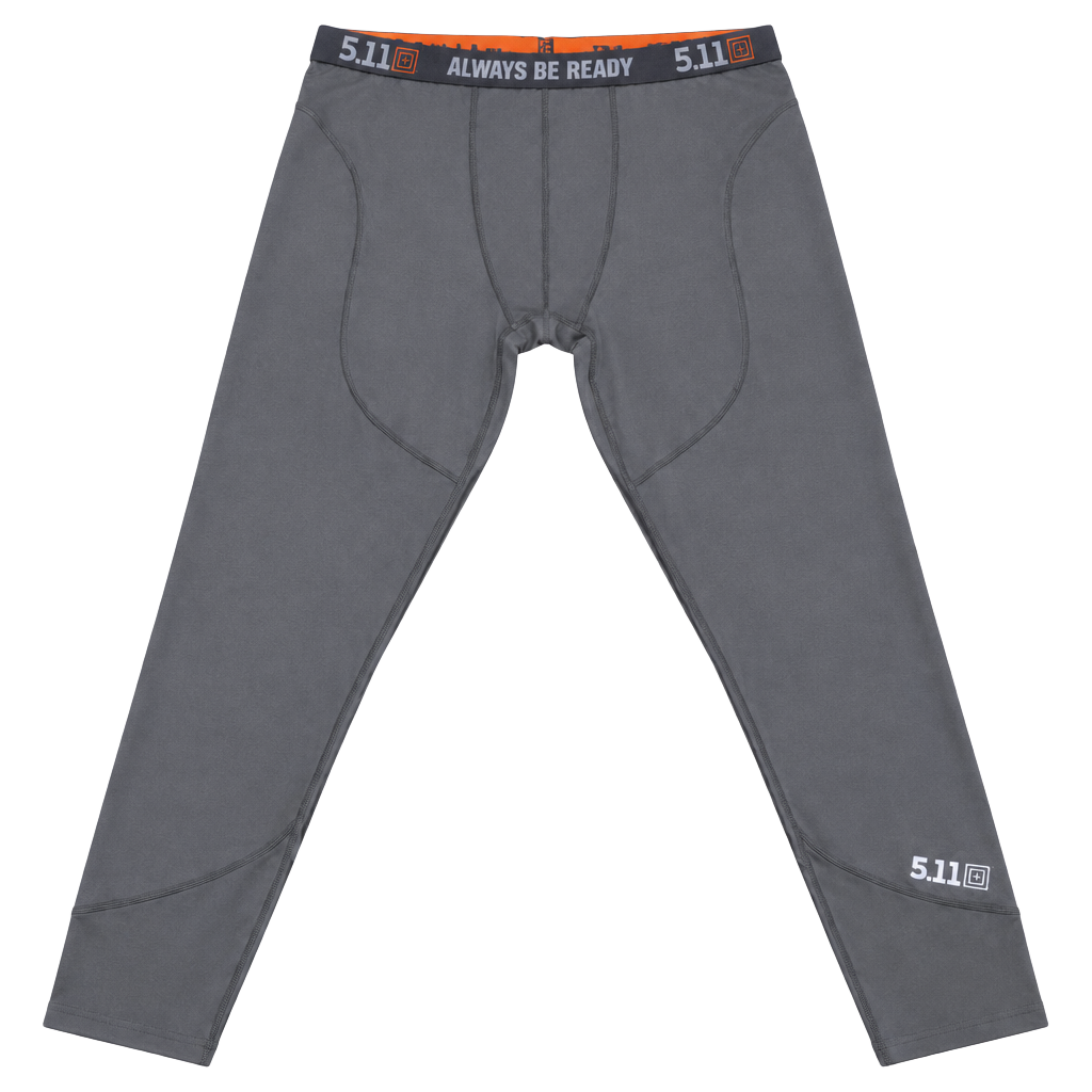 5.11 Tactical Series Base Layer Pants 3X-Large Gray Performance Tights 1